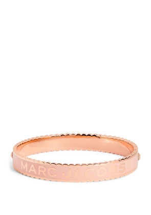 Marc Jacobs Gold-Plated The Medallion Bangle