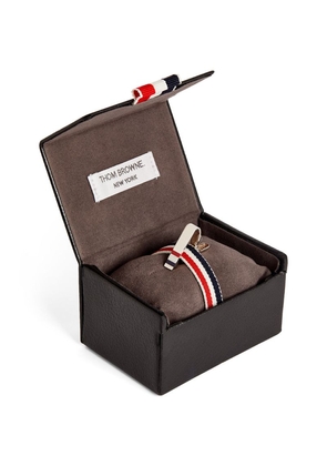 Thom Browne Sterling Silver Short Tie Clip