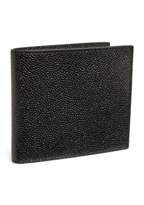Thom Browne Grained Leather Bifold Wallet