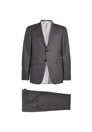 Thom Browne Wool 2-Piece Suit And Tie