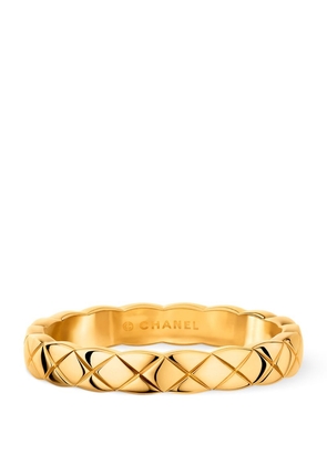 Chanel Yellow Gold Coco Crush Ring