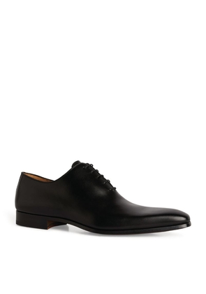 Magnanni Leather Wholecut Oxford Shoes