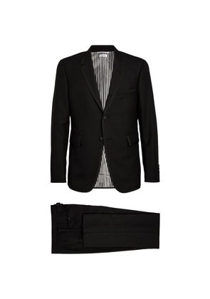 Thom Browne Wool 2-Piece Tuxedo And Bow Tie