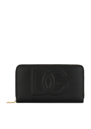 Dolce & Gabbana Leather Zip Wallet