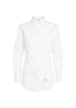 Thom Browne Cotton 4-Bar Stripe Shirt