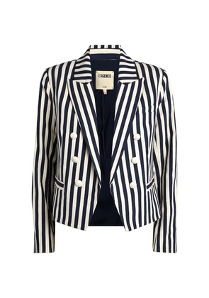 L'Agence Double-Breasted Brooke Blazer