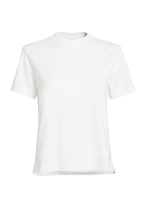 Thom Browne Name Patch T-Shirt