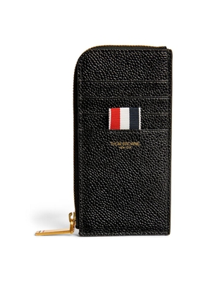 Thom Browne Leather Half-Zip Wallet