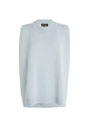 Eskandar Cashmere A-Line Sweater Vest