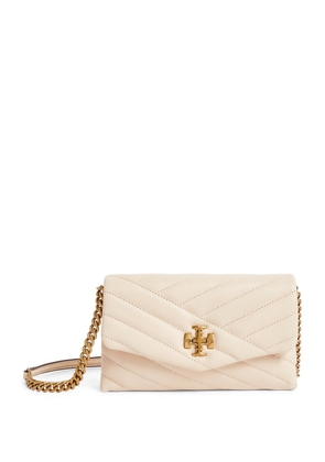 Tory Burch Leather Kira Chain Wallet