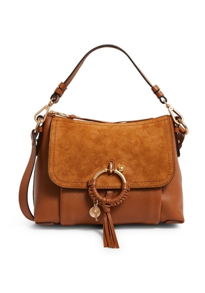 See by Chloé Small Leather Joan Shoulder Bag
