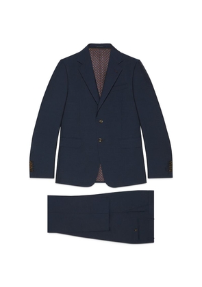Gucci Wool-Blend Two-Piece Suit