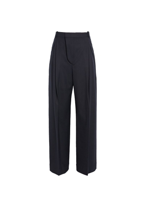 Victoria Beckham Vb Straight Tailored Trousers
