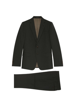 Gucci Wool-Mohair 2-Piece Suit
