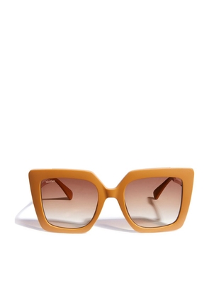 Max Mara Oversized Square Sunglasses