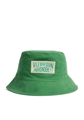 Vilebrequin X Highsnobiety Logo Bucket Hat