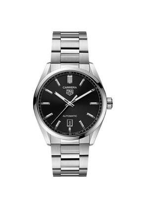 Tag Heuer Stainless Steel Carrera Watch 39Mm