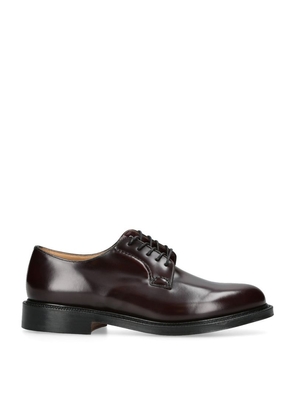 Church's Leather Shannon Derby Shoes