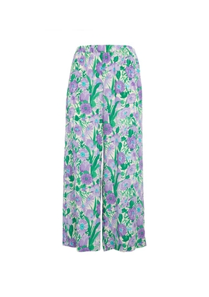 Weekend Max Mara Floral Tailored Trousers