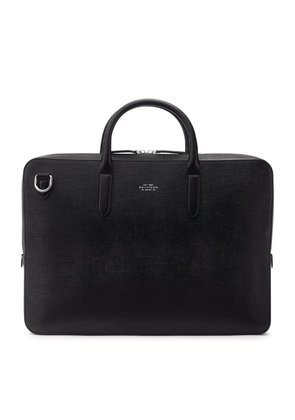 Smythson Leather Briefcase