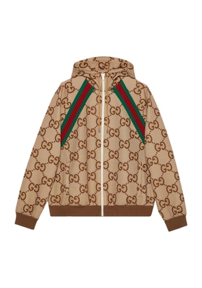 Gucci Gg Hooded Jacket