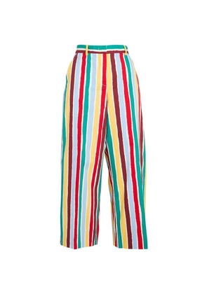 Weekend Max Mara Striped Tailored Trousers