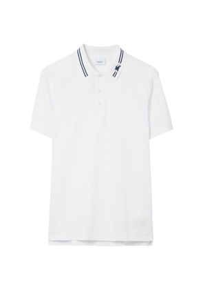 Burberry Cotton Polo T-Shirt