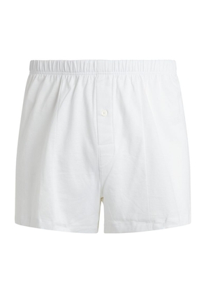 Hanro Cotton Boxer Shorts