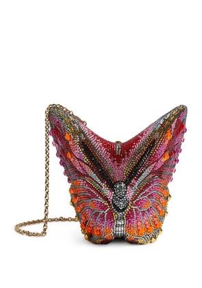 Judith Leiber Crystal Fireclipper Butterfly Clutch Bag