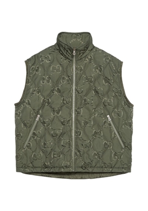 Gucci Quilted Jumbo Gg Gilet