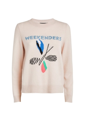 Weekend Max Mara Cashmere Butterfly Sweater