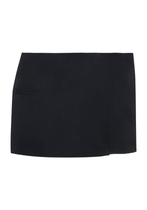 Jw Anderson Side-Panel Mini Skirt