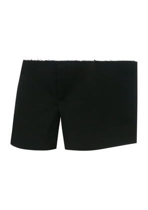 Jw Anderson Cotton Side-Panel Shorts