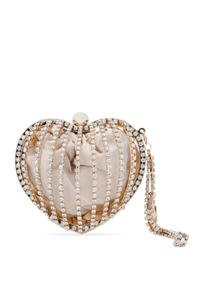 Rosantica Embellished Sospiro Heart Shoulder Bag