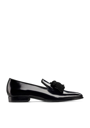 Jimmy Choo Foxley Patent Leather Loafers