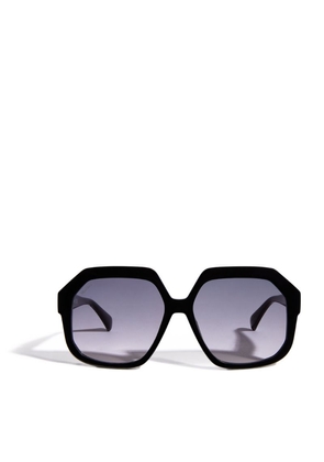 Max Mara Oversized Hexagon Sunglasses