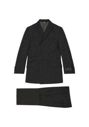 Gucci Wool Two-Piece Suit