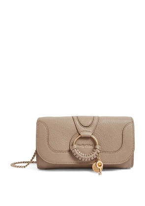 See by Chloé Leather Hana Chain Wallet