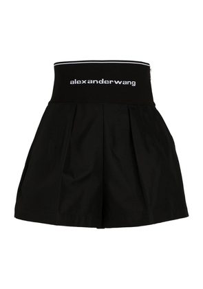 Alexander Wang High-Rise Safari Shorts
