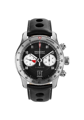 Bremont X Jaguar Stainless Steel C-Type Watch 43Mm