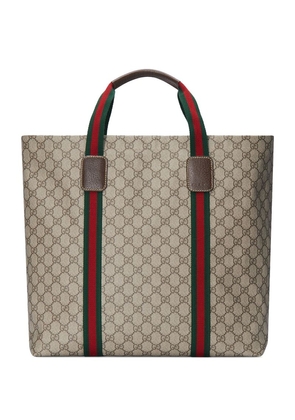 Gucci Medium Gg Supreme Tote Bag