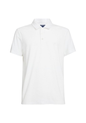 Vilebrequin Towelling Polo Shirt