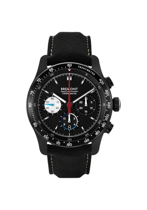 Bremont X Williams Racing Stainless Steel Wr-45 Chronograph Watch 43Mm
