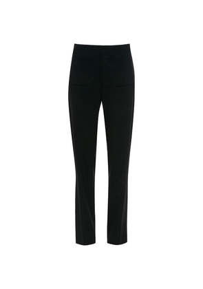 Jw Anderson Stretch-Wool Bootcut Trousers