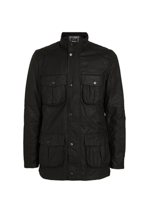 Barbour Hooded Wax Jacket