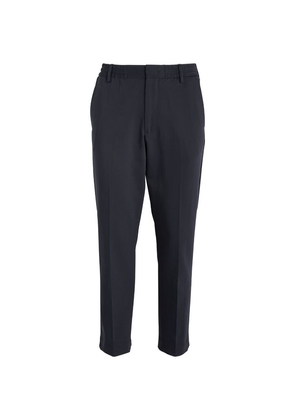 Nn07 Cotton Cropped Trousers