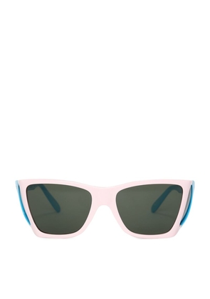Jw Anderson X Persol Wide Frame Sunglasses