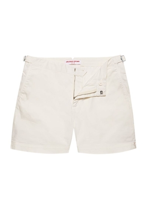 Orlebar Brown Cotton Twill Bulldog Shorts