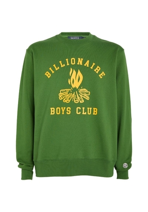Billionaire Boys Club Campfire Logo Sweatshirt
