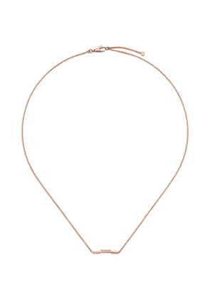 Gucci Rose Gold Link To Love Necklace